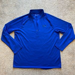 Mens Under Armour Quarter Zip Pullover XL NWOT